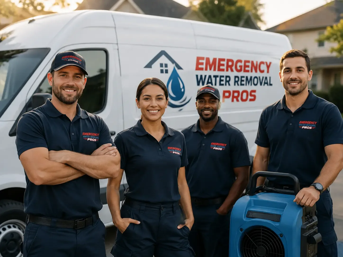 Emergency Water Removal company in Edwards, MS